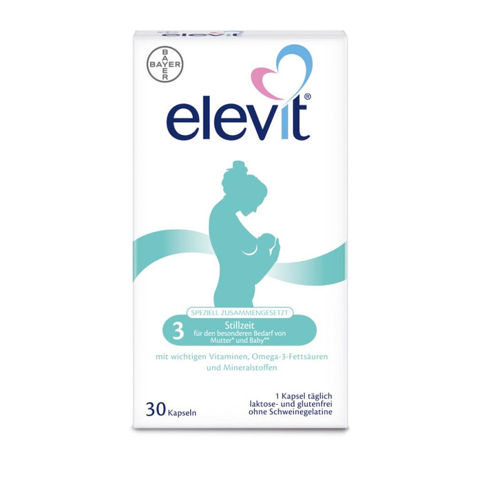 elevit 3 Stillzeit Kapseln, 30 pc Capsules