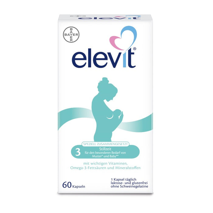 elevit 3 Stillzeit Kapseln, 60 pcs. Capsules