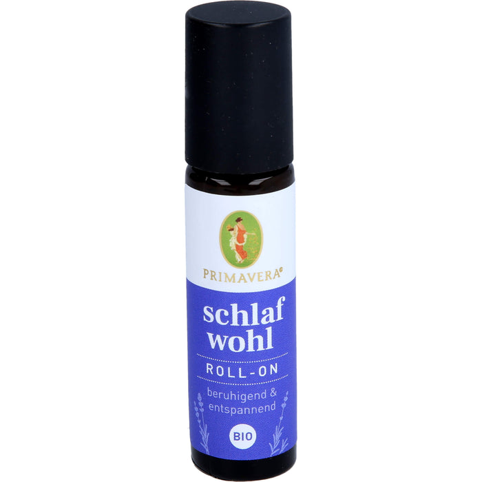 PRIMAVERA Schlafwohl Roll-on beruhigend und entspannend, 10 ml Solution