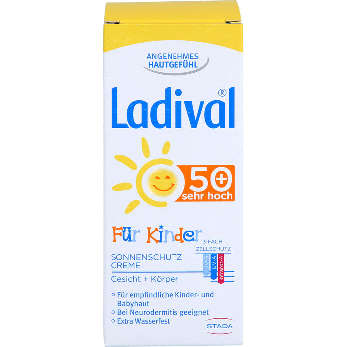 Ladival für Kinder LSF 50+ Sonnenschutz-Milch, 50 ml Crème