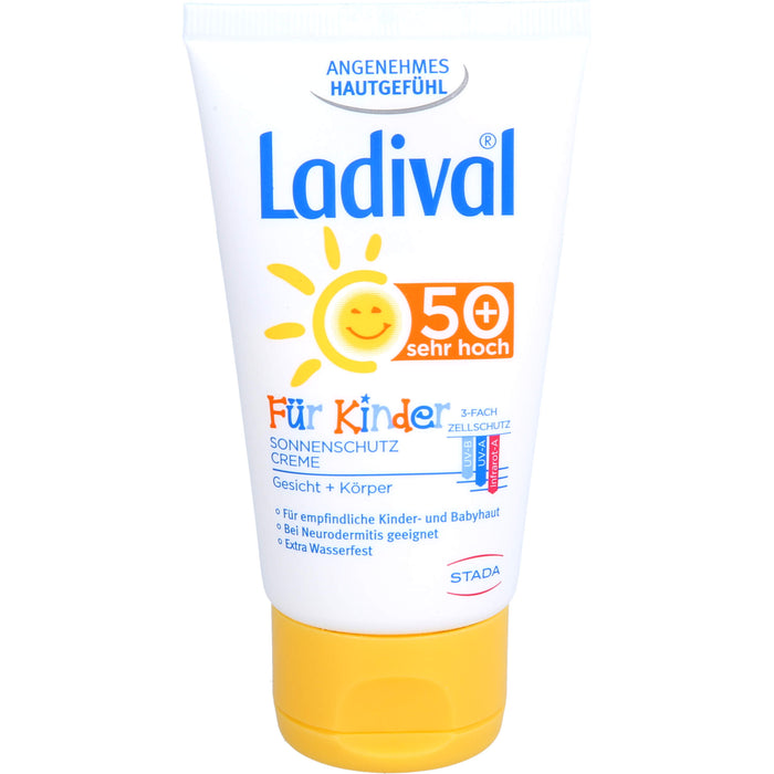 Ladival für Kinder LSF 50+ Sonnenschutz-Milch, 50 ml Creme