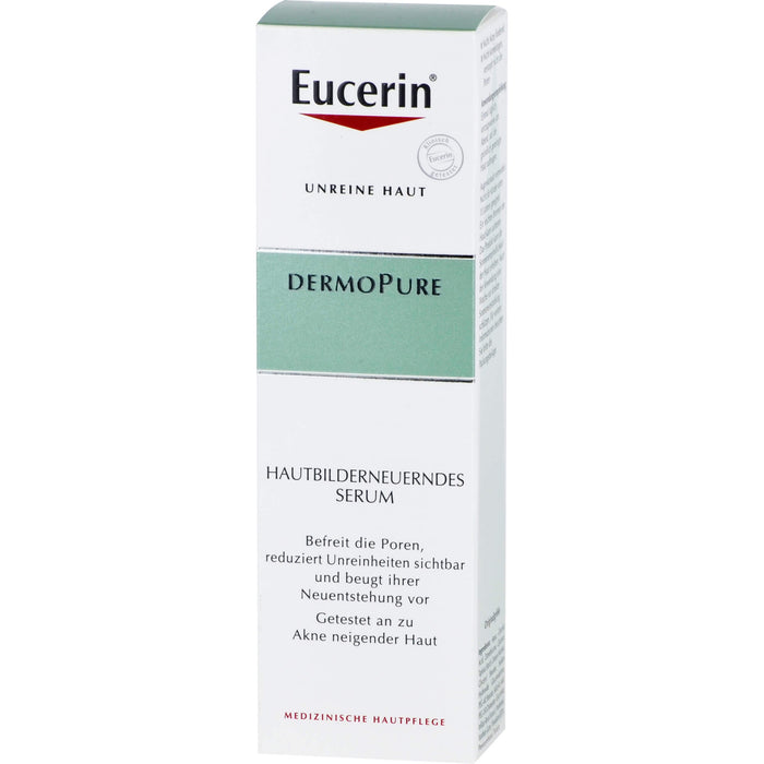 Eucerin DermoPure Serum bei Haut-Unreinheiten, 40 ml Concentrate