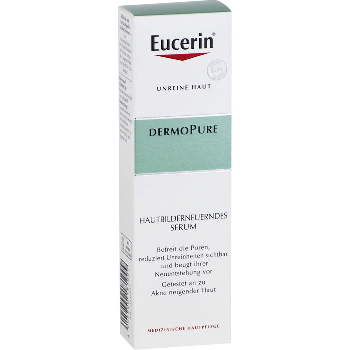 Eucerin DermoPure Serum bei Haut-Unreinheiten, 40 ml Concentrate