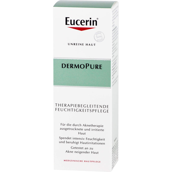 Eucerin DermoPure therapiebegleitende Feuchtigkeitspflege, 50 ml Creme