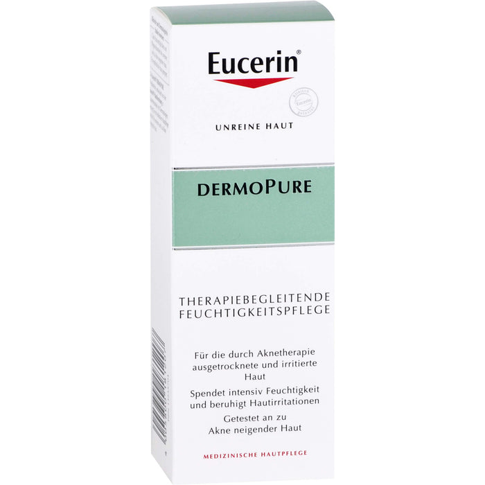 Eucerin DermoPure therapiebegleitende Feuchtigkeitspflege, 50 ml Cream