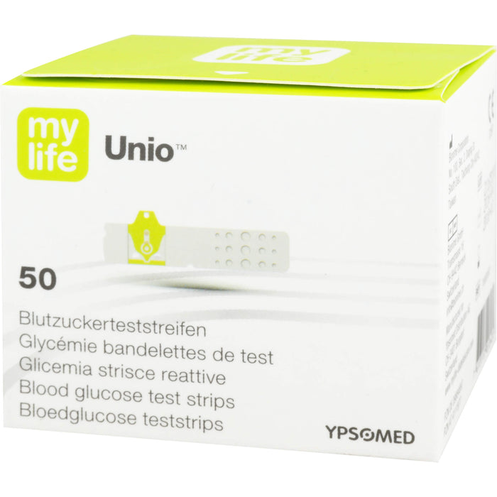 Mylife Unio PriSoMa Blutzucker Teststreifen, 50 St TTR