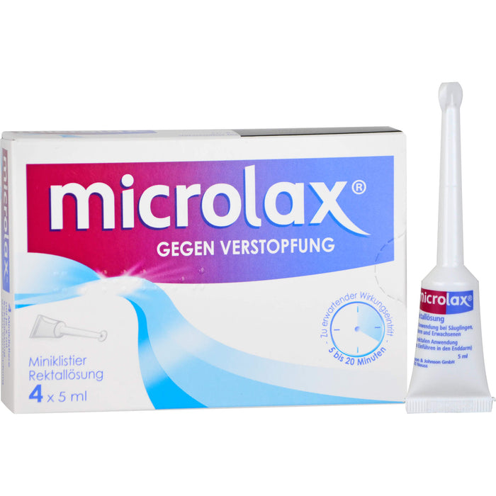 microlax Rektallösung Reimport Pharma Gerke, 4 pcs. Enemas