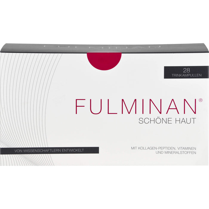 FULMINAN Schöne Haut Lösung, 28 pcs. Ampoules