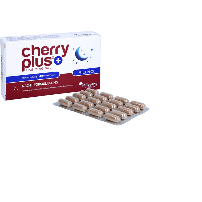 Cherry PLUS - Das Original Silence Kapseln, 60 pcs. Capsules