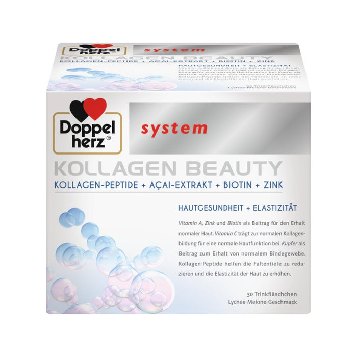 Doppelherz system Kollagen Beauty Trinkfläschchen, 30 pc Ampoules