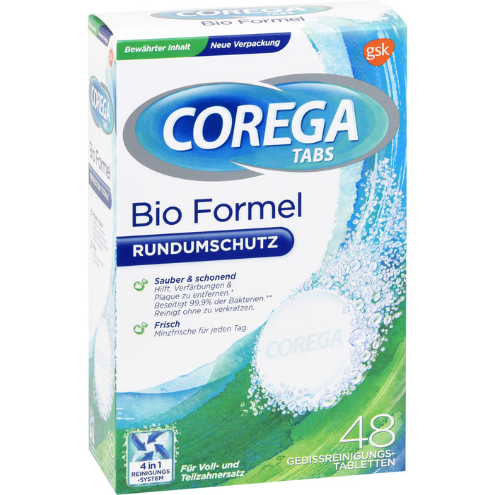 COREGA TABS BIOFORMEL, 48 pc Tablettes