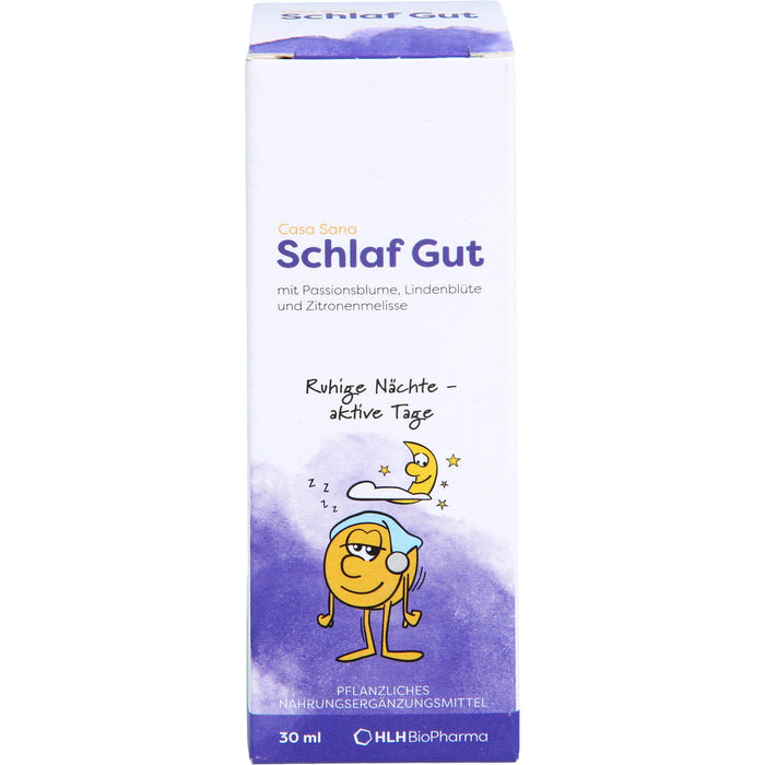 Casa Sana Schlaf Gut Tropfen, 30 ml Solution