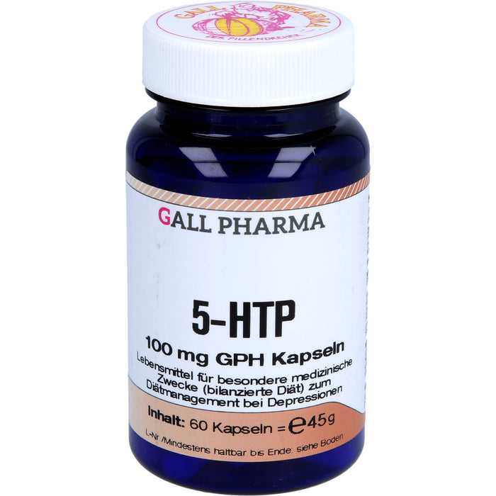 GALL PHARMA 5-HTP 100 mg GPH Kapseln, 60 pcs. Capsules