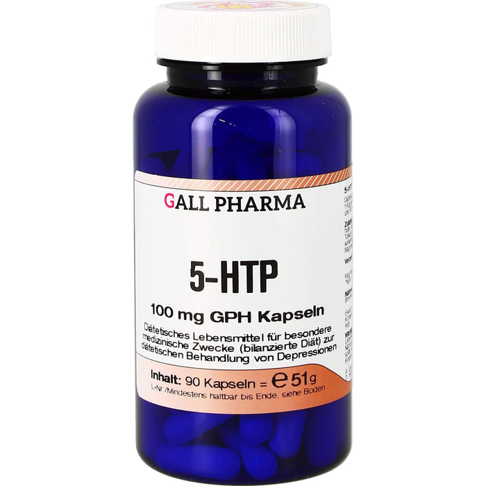 GALL PHARMA 5-HTP 100 mg GPH Kapseln, 90 pcs. Capsules