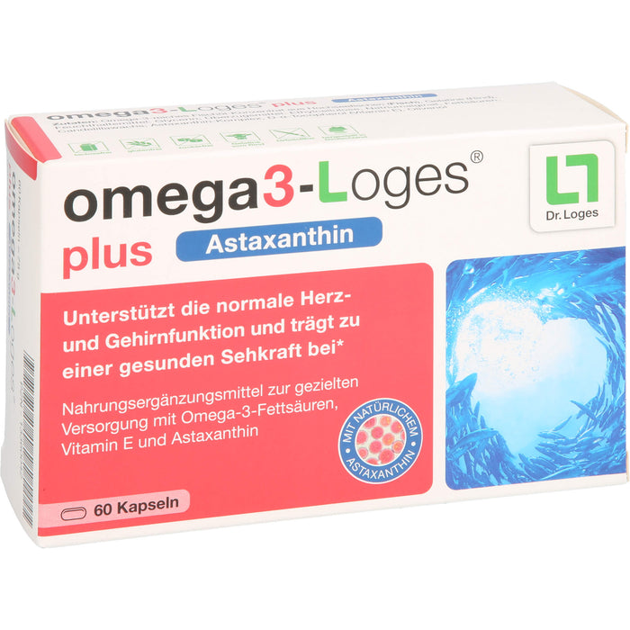 omega3-Loges plus Kapseln, 60 pc Capsules