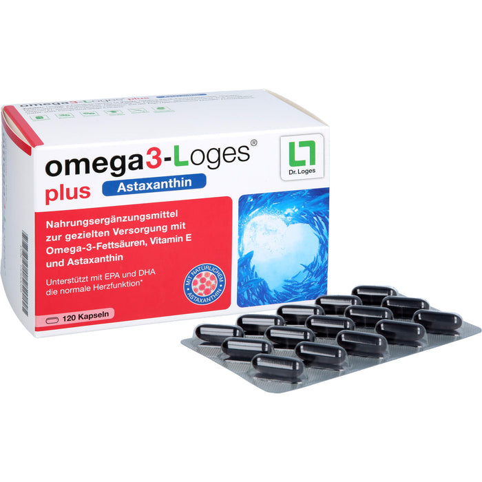 omega3-Loges plus Kapseln, 120 pc Capsules