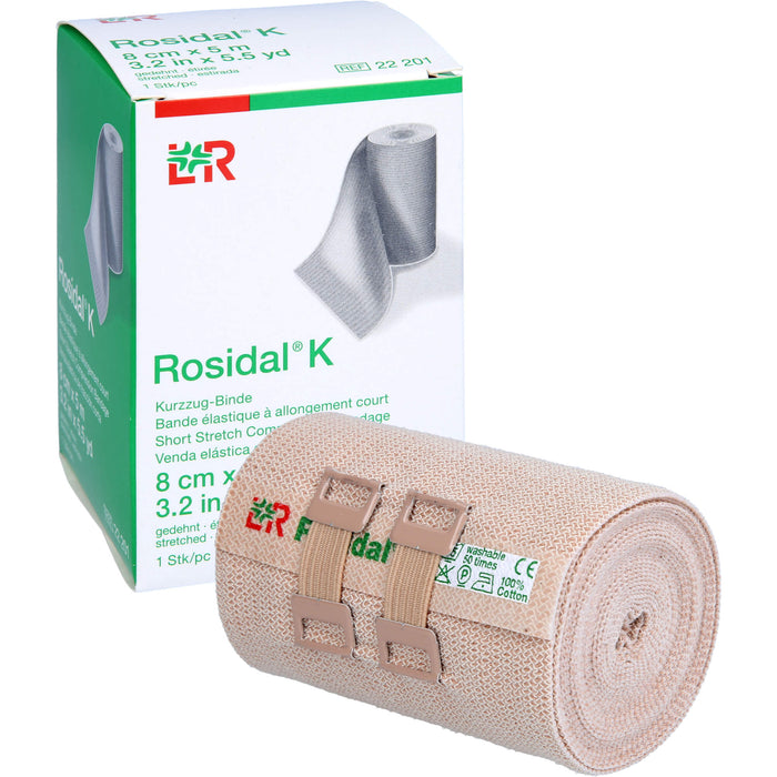 ROSIDAL K Binde 8 cmx5 m, 1 St BIN