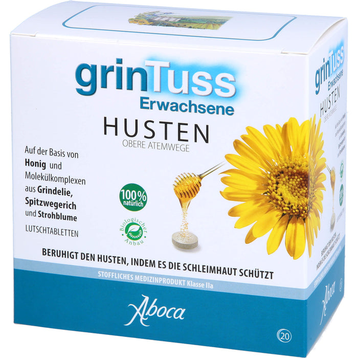 Aboca Grintuss Erwachsene Lutschtabletten, 30 g Tablettes