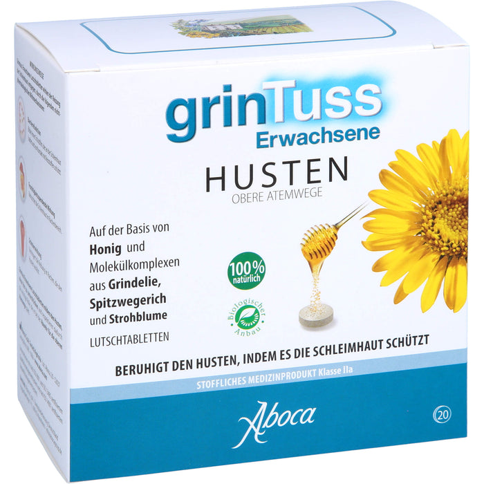 Aboca Grintuss Erwachsene Lutschtabletten, 30 g Tabletten