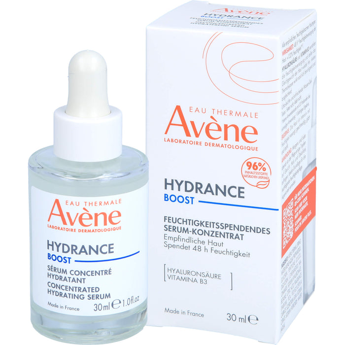 AVENE Hydrance BOOST Feuchtigk. Serum-Konzentrat, 30 ml KON