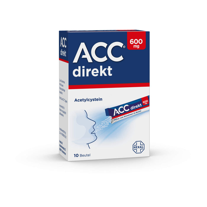 ACC direkt 600 mg Pulver, 10 St. Beutel