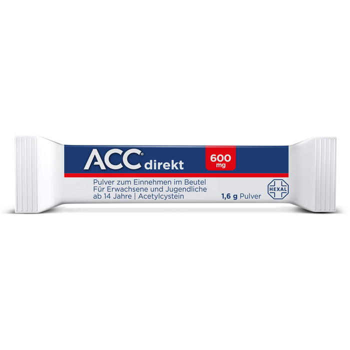 ACC direkt 600 mg Pulver, 10 St. Beutel