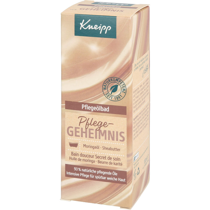 Kneipp Pflegeölbad Pflegegeheimnis, 100 ml BAD