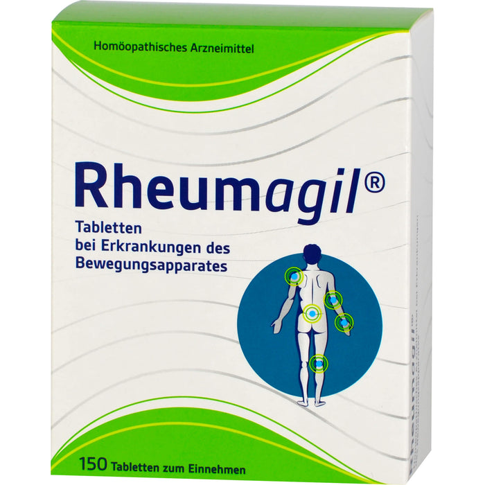 Rheumagil Tabletten bei Erkrankungen des Bewegungsapparates, 150 St. Tabletten