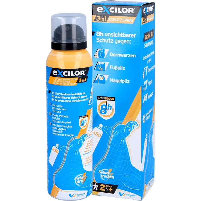 Excilor 3in1 Schutzspray, 100 ml Solution