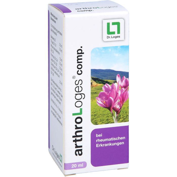 arthroLoges comp. Mischung, 20 ml TRO