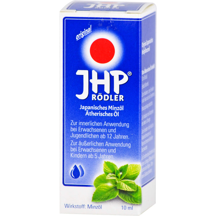 JHP Rödler Japanisches Minzöl, 10 ml Etheric oil