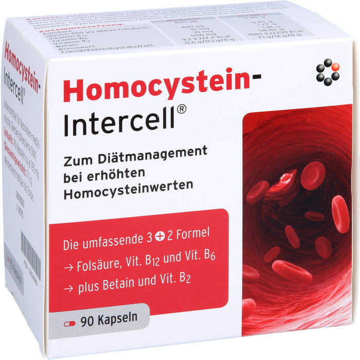 Homocystein-Intercell Kapseln, 90 pc Capsules