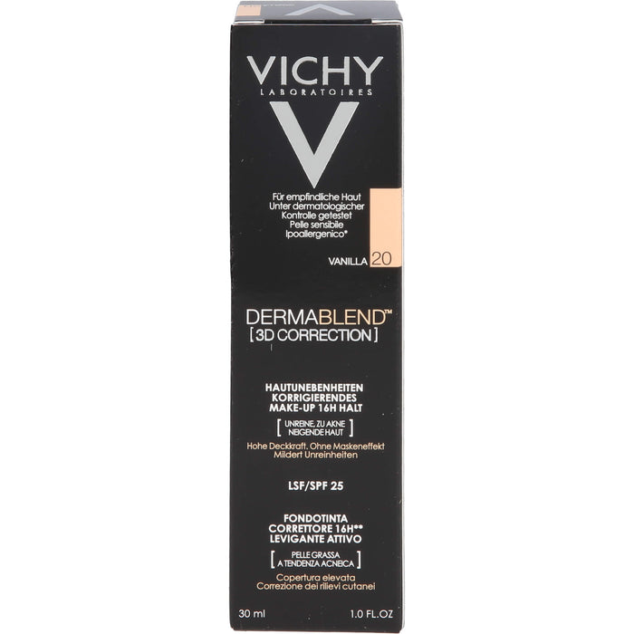 Vichy Dermablend 3D Make-Up 20, 30 ml CRE