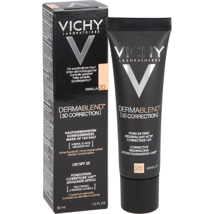 Vichy Dermablend 3D Make-Up 20, 30 ml CRE