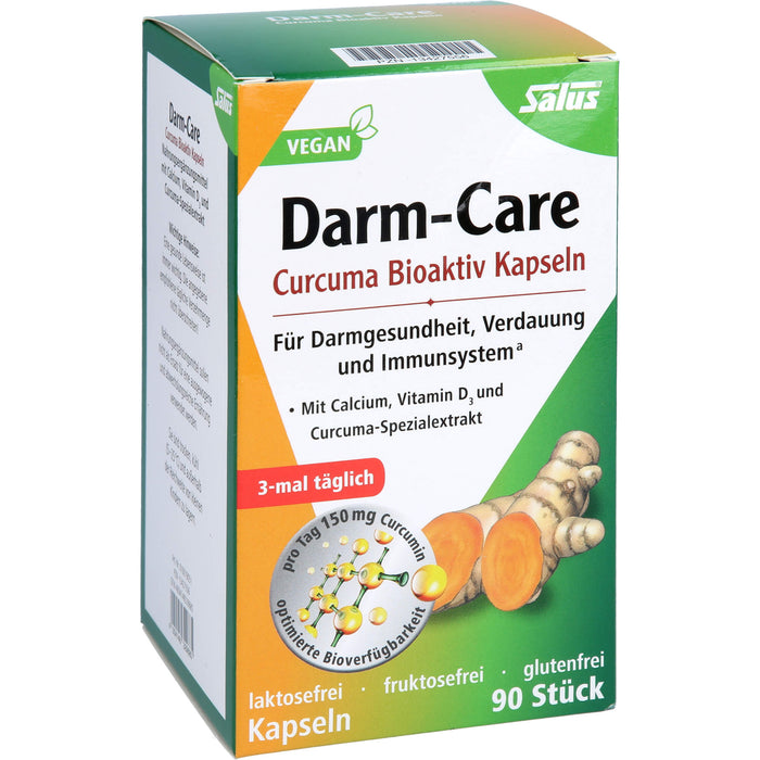 Darm-Care Curcuma Bioaktiv Kapseln Salus, 90 St KAP