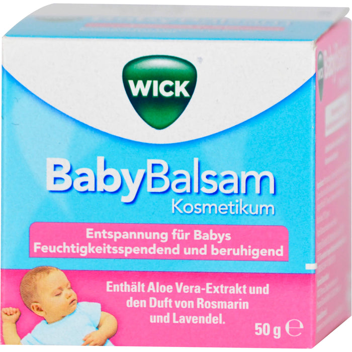 WICK BabyBalsam, 50 g Cream