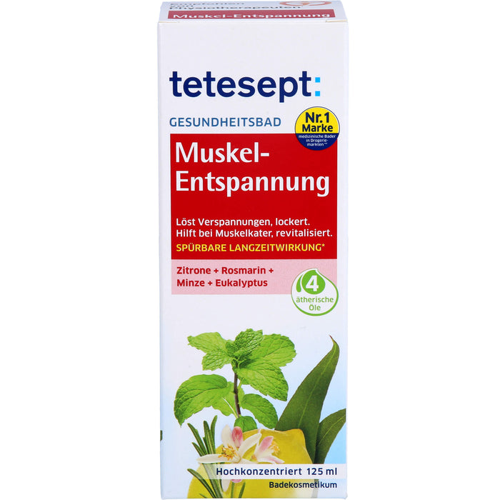 tetesept Muskel-Entspannung Bad, 125 ml BAD