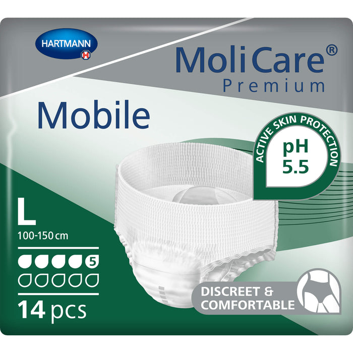 MoliCare Premium Mobile 5 Tropfen Gr. L, 14 St