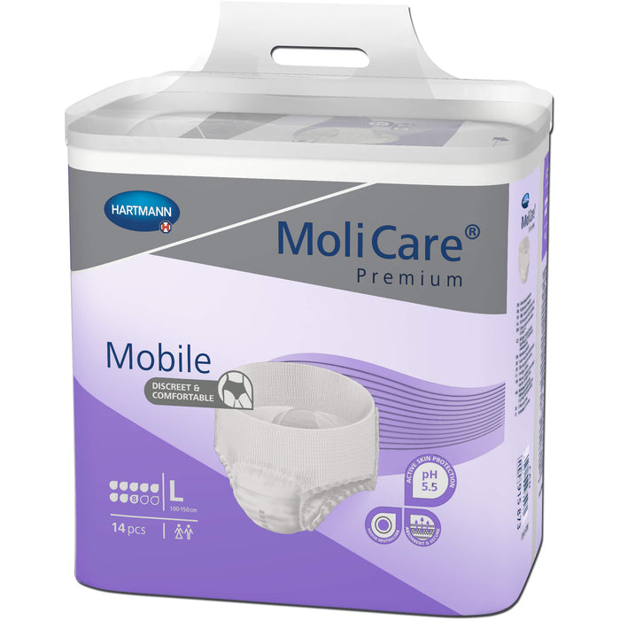 MoliCare Premium Mobile 8 Tropfen Gr. L, 14 St