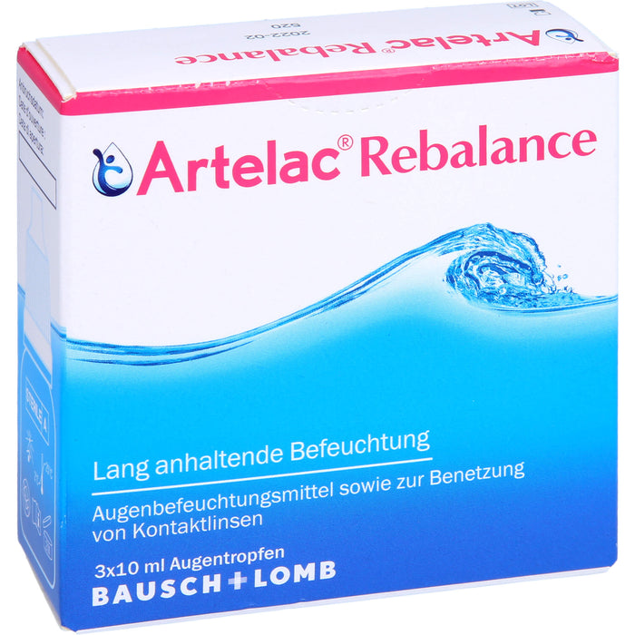 Artelac Rebalance Augentropfen lang anhaltende Befeuchtung, 30 ml Lösung