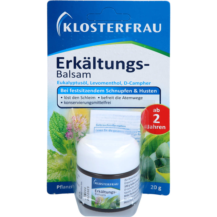 Klosterfrau Erkältungs-Balsam, 20 g BAL