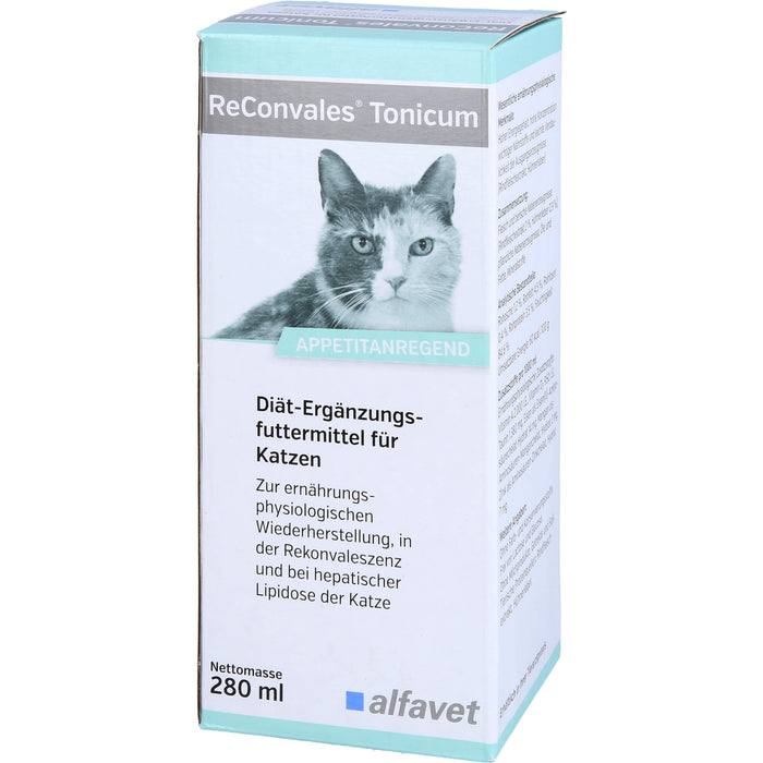 ReConvales Tonicum für Katzen, 280 ml Lösung