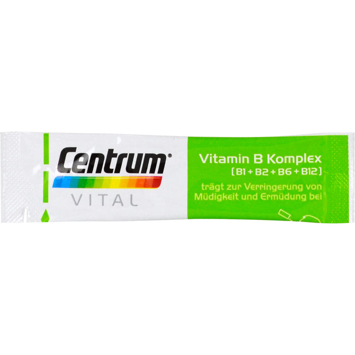 Centrum Vital Fokus Vitamin B Komplex Direktgranulat Sticks, 24 pcs. Sachets