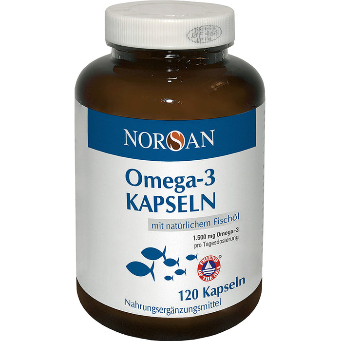 NORSAN Omega-3 Kapseln, 120 pcs. Capsules