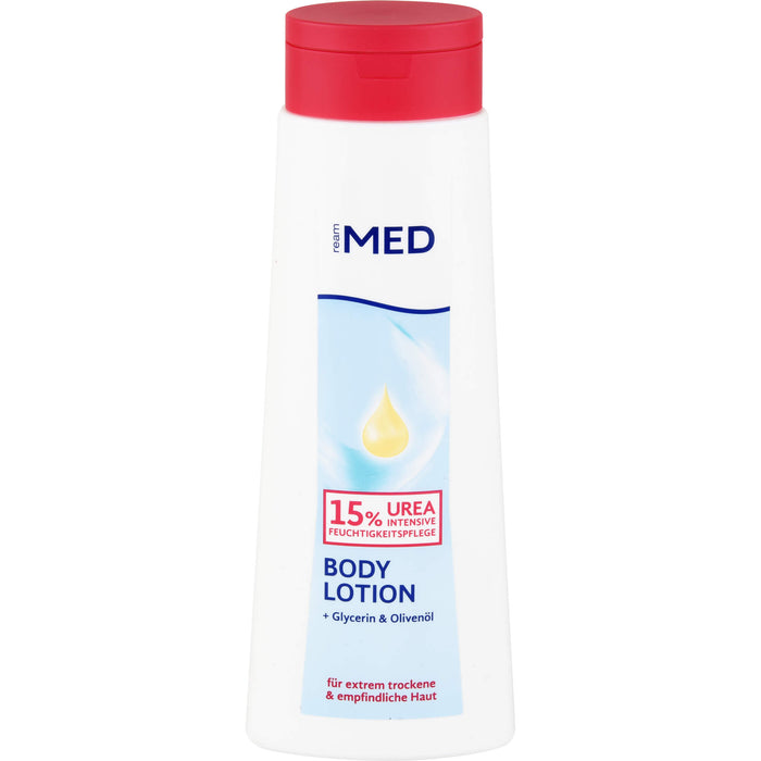 Bodylotion 15 % Urea ream MED, 400 ml LOT