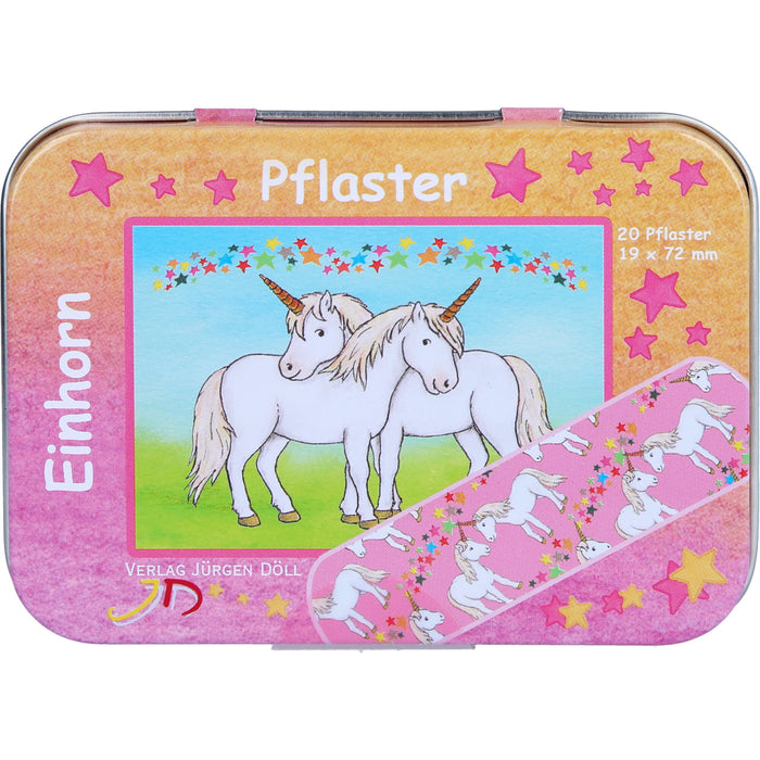 Kinderpflaster Einhorn Dos, 20 St PFL