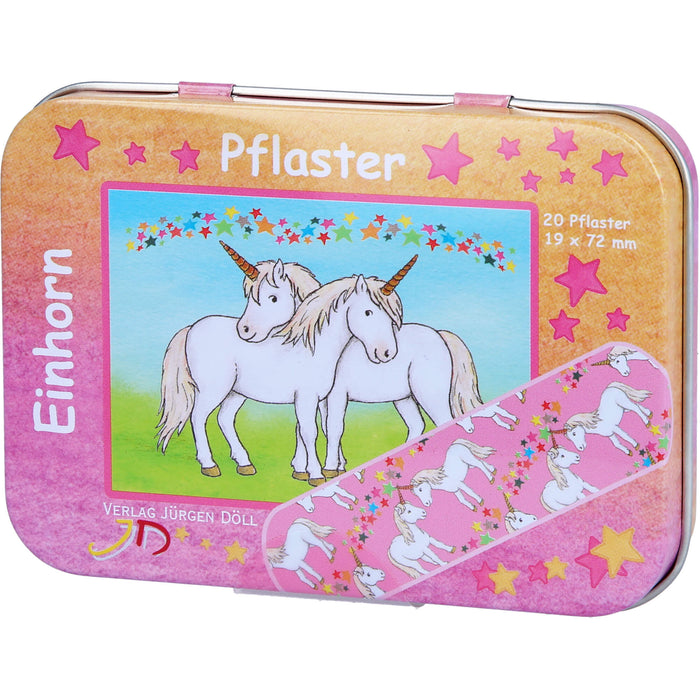 Kinderpflaster Einhorn Dos, 20 St PFL