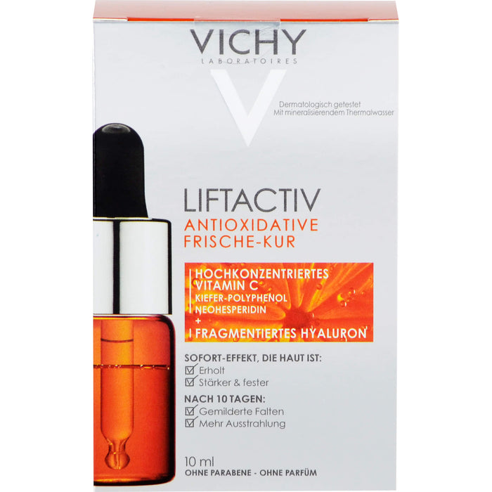 VICHY Liftactiv Antioxidative Frischekur, 10 ml Lösung