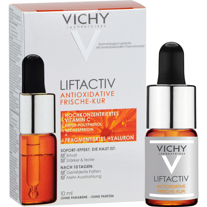 VICHY Liftactiv Antioxidative Frischekur, 10 ml Solution