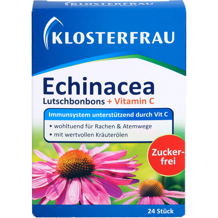 KLOSTERFRAU Echinacea Lutschbonbons, 24 St. Bonbons